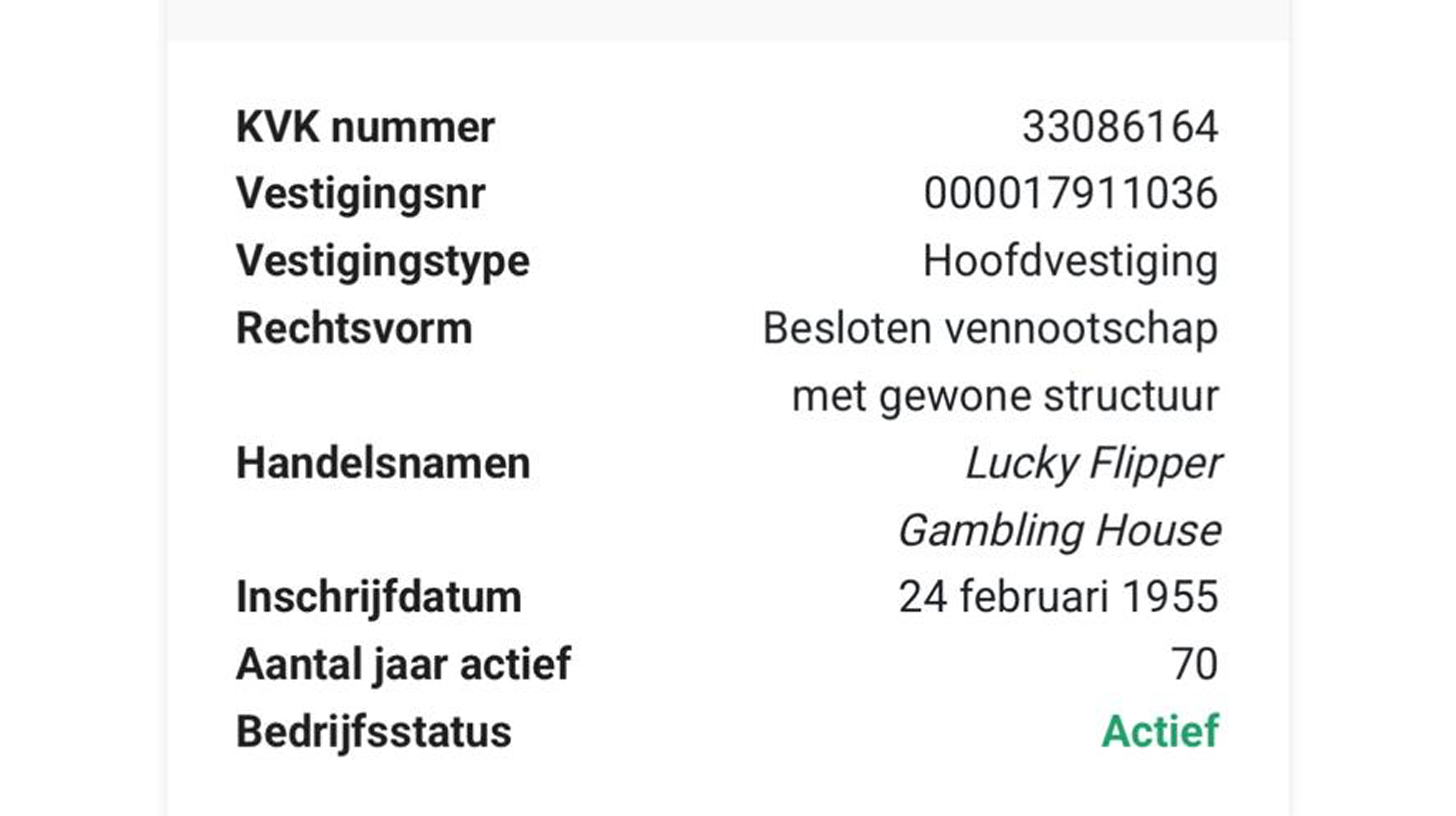 legaal & illegaal gokken